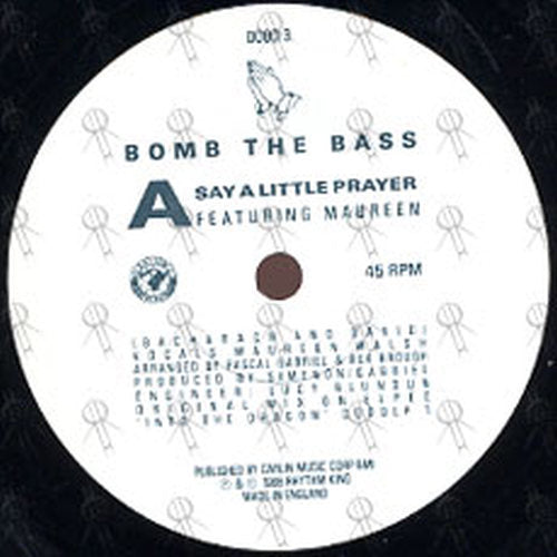 BOMB THE BASS - Say A Little Prayer - 3