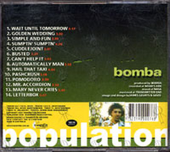 BOMBA - Population - 2