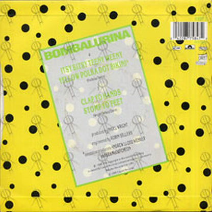 BOMBALURINA - Itsy Bitsy Teeny Weeny Yellow Polka Dot Bikini - 2