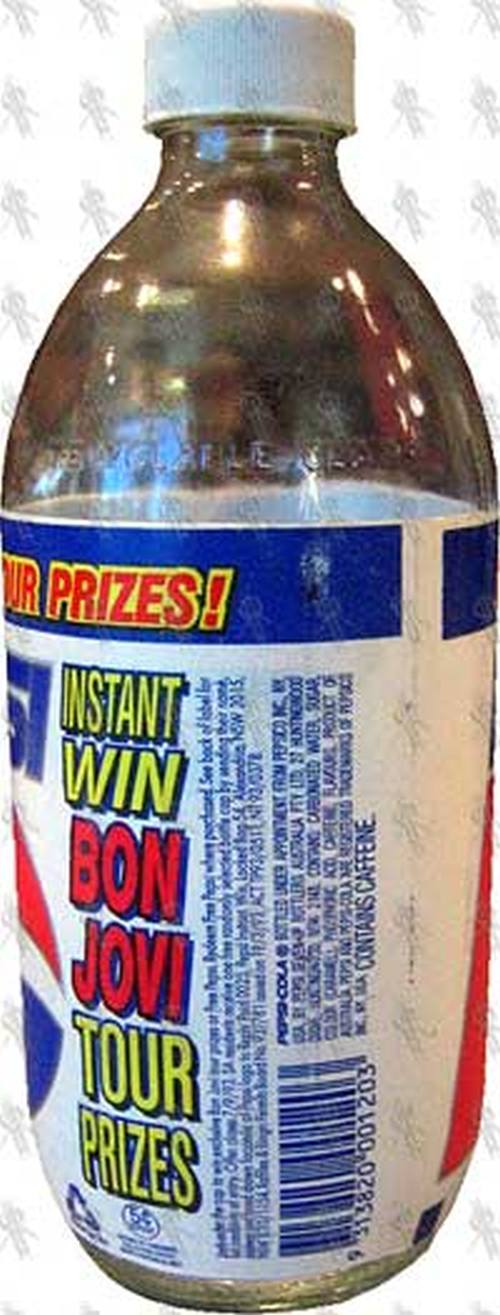 BON JOVI - '1993 Australian Tour Promo' Pepsi Bottle - 2