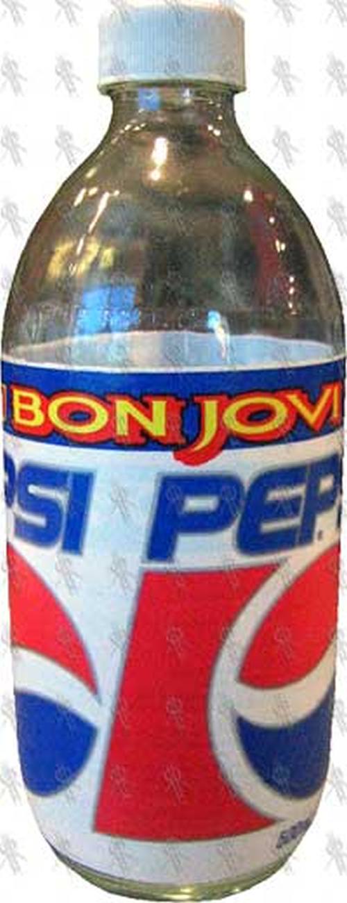 BON JOVI - '1993 Australian Tour Promo' Pepsi Bottle - 1