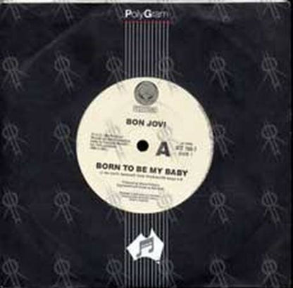 BON JOVI - Born To Be My Baby - 1