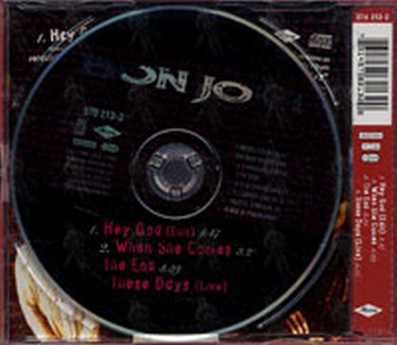 BON JOVI - Hey God - 2