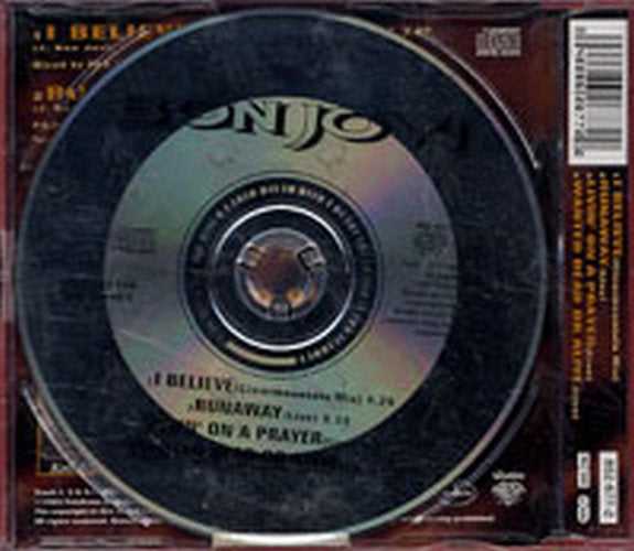 BON JOVI - I Believe - 2