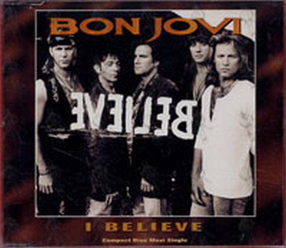 BON JOVI - I Believe - 1