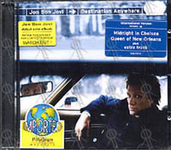 BON JOVI-- JON - Destination Anywhere - 1