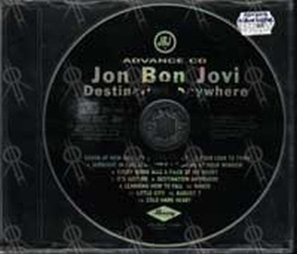 BON JOVI-- JON - Destination Anywhere - 1