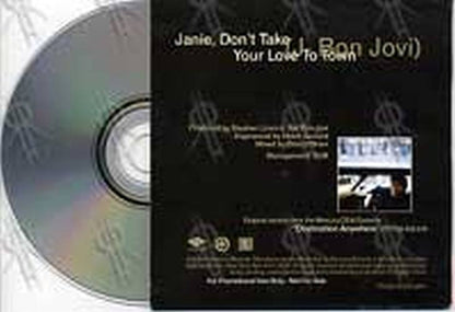 Don't Take Your Love To Town - 1