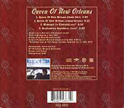BON JOVI-- JON - Queen Of New Orleans - 2