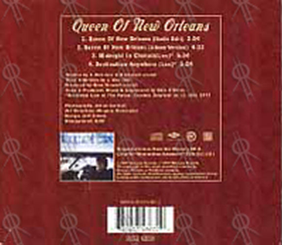 BON JOVI-- JON - Queen Of New Orleans - 2
