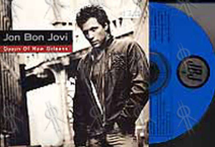 BON JOVI-- JON - Queen Of New Orleans - 1