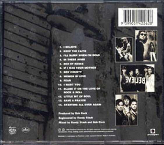 BON JOVI - Keep The Faith - 2