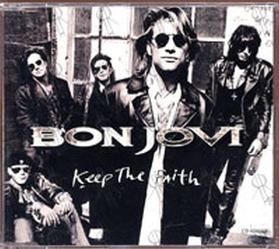 BON JOVI - Keep The Faith - 1