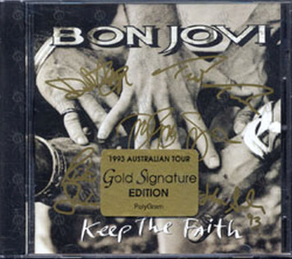 BON JOVI - Keep The Faith - 1