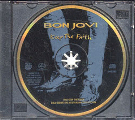 BON JOVI - Keep The Faith - 3