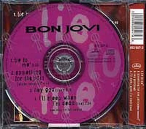 BON JOVI - Lie To Me - 2