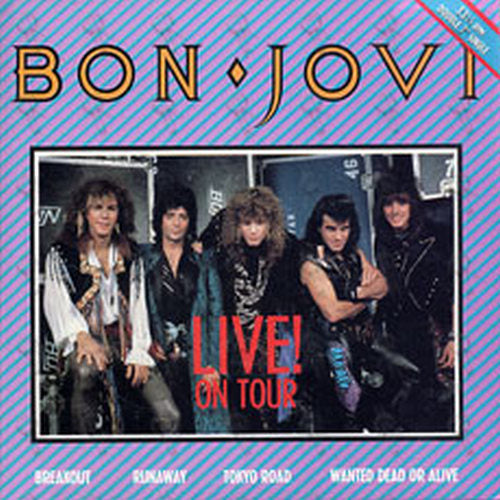 BON JOVI - Live! On Tour - 1