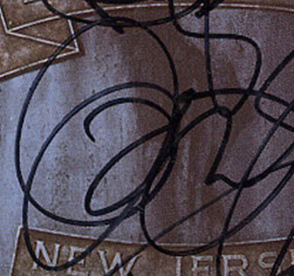 BON JOVI - 'New Jersey' Promo Postcard - 3