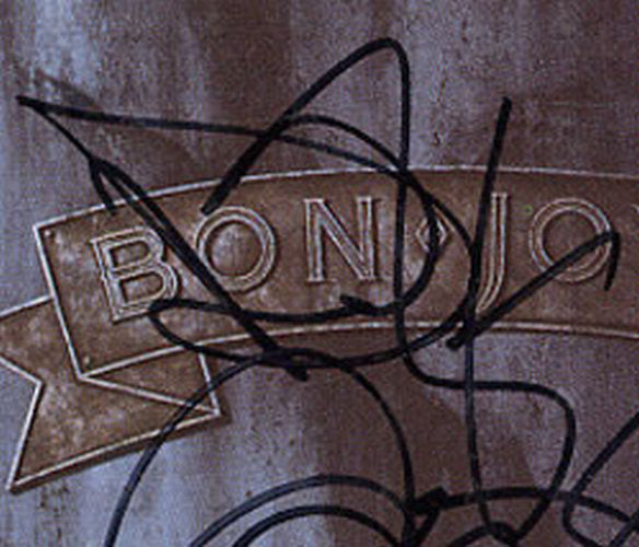 BON JOVI - 'New Jersey' Promo Postcard - 4