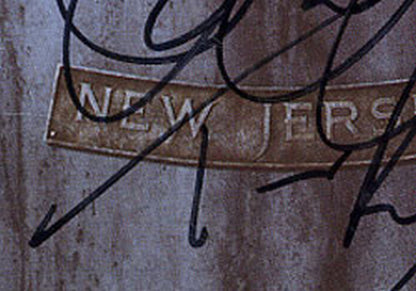 BON JOVI - 'New Jersey' Promo Postcard - 6