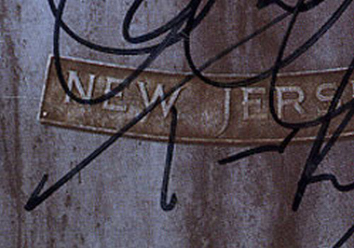 BON JOVI - 'New Jersey' Promo Postcard - 6