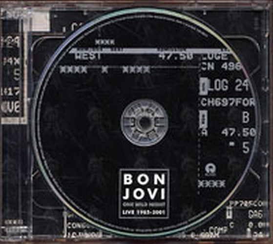 BON JOVI - One Wild Night: Live 1985-2001 - 3