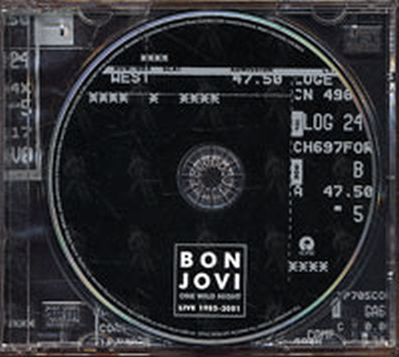 BON JOVI - One Wild Night: Live 1985-2001 - 3