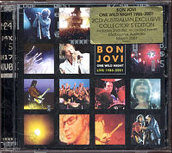 BON JOVI - One Wild Night: Live 1985-2001 - 1