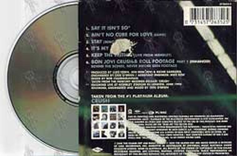 BON JOVI - Say It Isn't So - 2