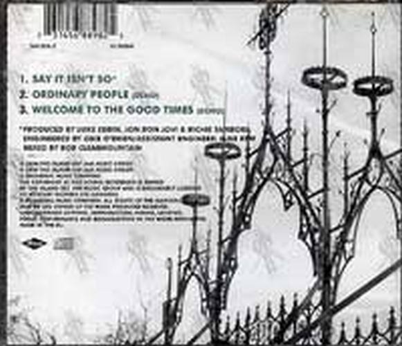 BON JOVI - Say It Isn&#39;t So - 2