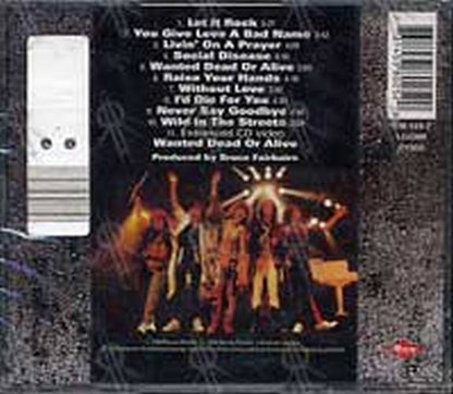 BON JOVI - Slippery When Wet - 2