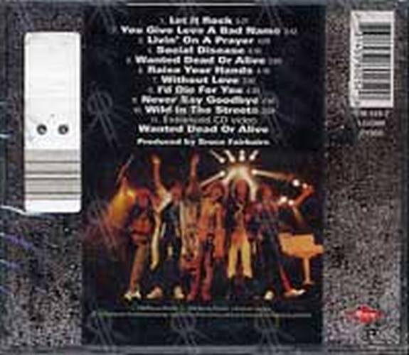 BON JOVI - Slippery When Wet - 2