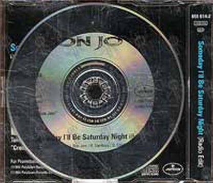 BON JOVI - Someday I'll Be Saturday Night - 2
