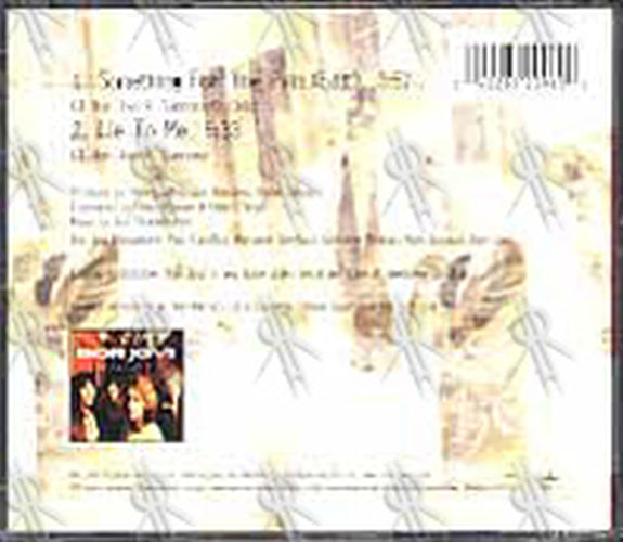 BON JOVI - Something For The Pain/Lie To Me - 2