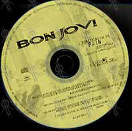 BON JOVI - Something For The Pain/Lie To Me - 3