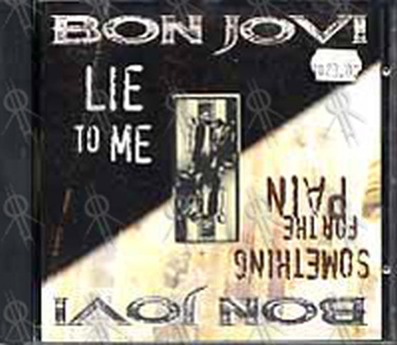 BON JOVI - Something For The Pain/Lie To Me - 1