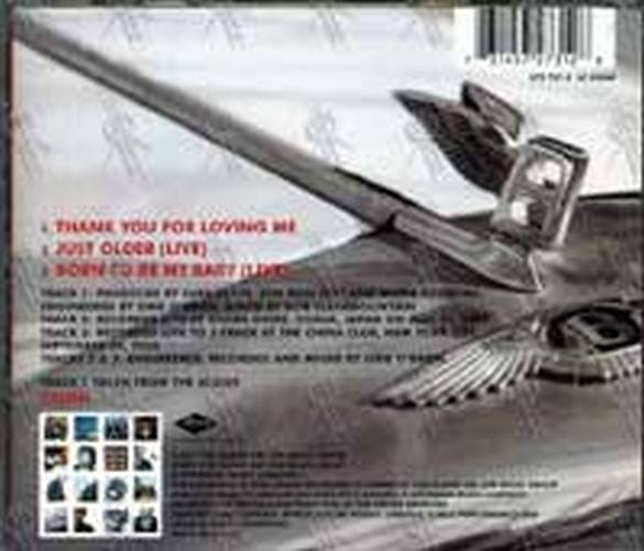 BON JOVI - Thank You For Loving Me - 2