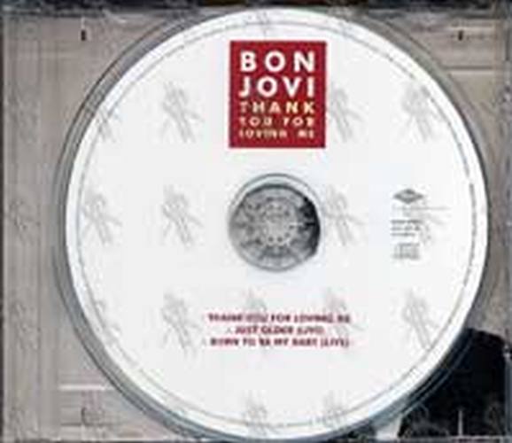 BON JOVI - Thank You For Loving Me - 3