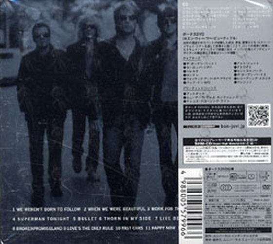 BON JOVI - The Circle - 2