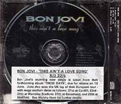 BON JOVI - This Ain't A Love Song - 2