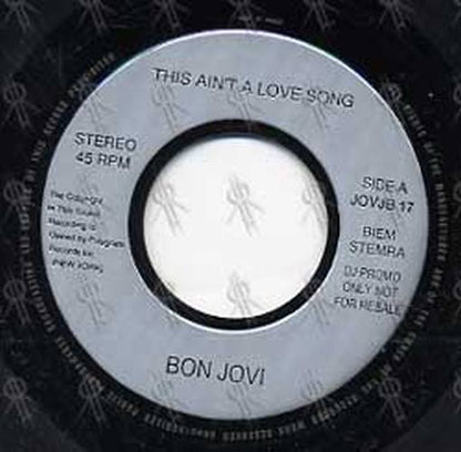 BON JOVI - This Ain't A Love Song - 2