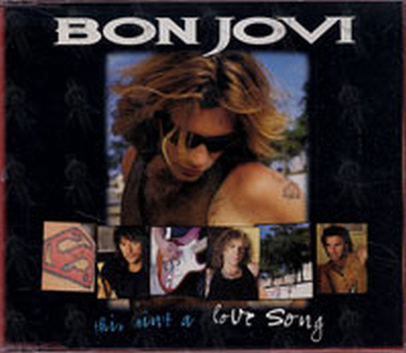 BON JOVI - This Aint A Love Song - 1