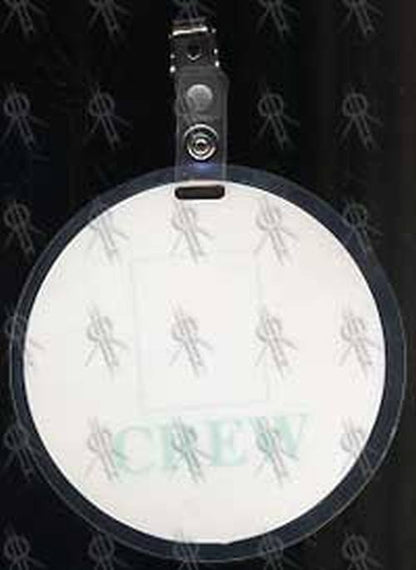 BON JOVI - Tour Crew Laminate - 2