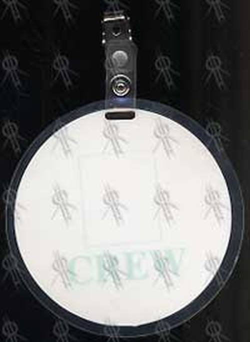 BON JOVI - Tour Crew Laminate - 2