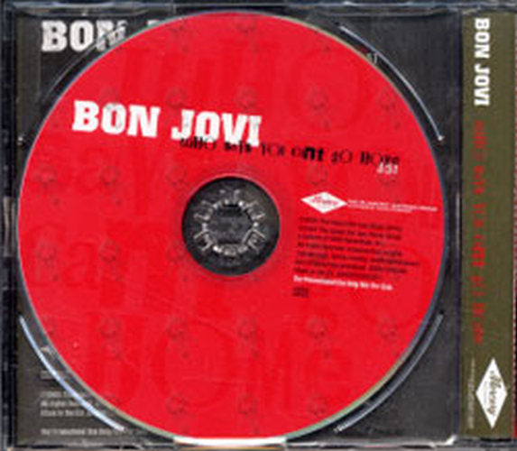 BON JOVI - Who Says You Can&#39;t Go Home - 2