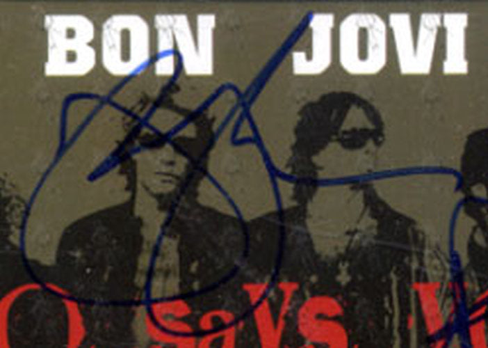 BON JOVI - Who Says You Can't Go Home - 3
