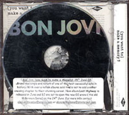 BON JOVI - (You Want To) Make A Memory? - 2