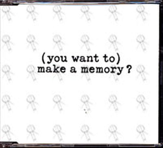 BON JOVI - (You Want To) Make A Memory? - 1