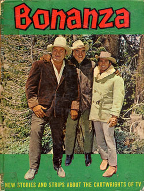 BONANZA - Story Book 1966 - 1