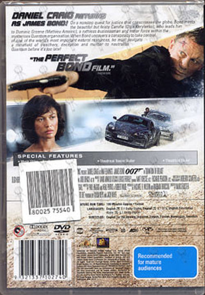 BOND-- JAMES - Quantum Of Solace - 2